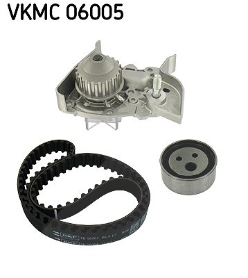 Skf Wasserpumpe + Zahnriemensatz [Hersteller-Nr. VKMC06005] für Renault, Dacia