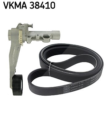 Skf Keilrippenriemensatz [Hersteller-Nr. VKMA38410] für Opel, Peugeot, Mini, Citroën, Ds