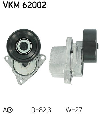 Skf Spannrolle, Keilrippenriemen [Hersteller-Nr. VKM62002] für Nissan