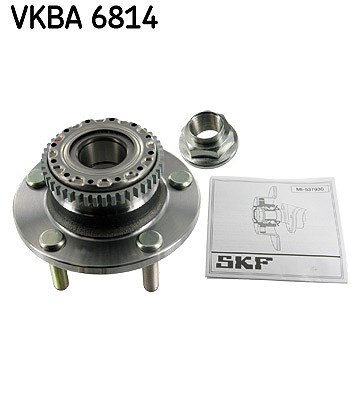 Skf Radlagersatz [Hersteller-Nr. VKBA6814] für Hyundai
