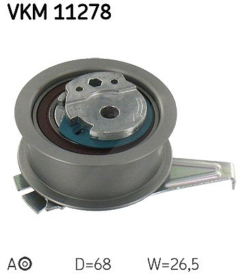 Skf Spannrolle, Zahnriemen [Hersteller-Nr. VKM11278] für VW, Audi, Skoda, Seat, Man