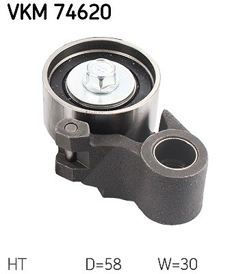 Skf Spannrolle, Zahnriemen [Hersteller-Nr. VKM74620] für Mazda