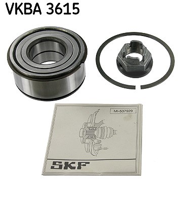 Skf Radlagersatz [Hersteller-Nr. VKBA3615] für Renault