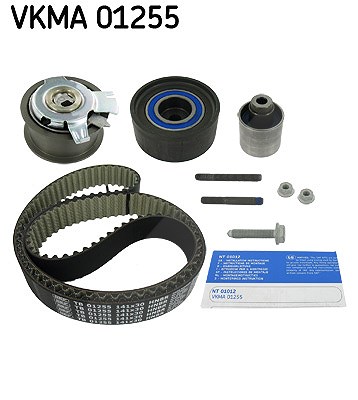 Skf Zahnriemensatz [Hersteller-Nr. VKMA01255] für Dodge, Jeep, Audi, VW, Skoda, Chrysler, Mitsubishi, Seat