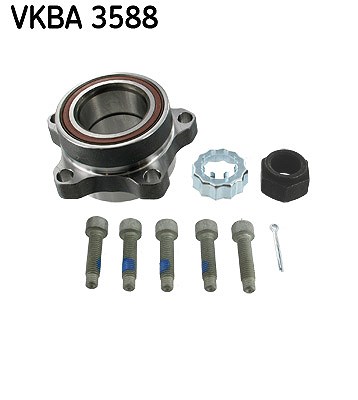 Skf Radlagersatz [Hersteller-Nr. VKBA3588] für Ford