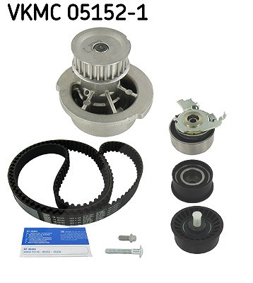 Skf Wasserpumpe + Zahnriemensatz [Hersteller-Nr. VKMC05152-1] für Vauxhall, Opel