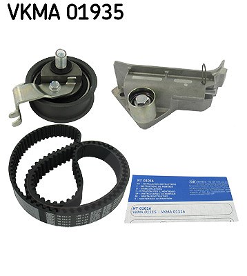 Skf Zahnriemensatz [Hersteller-Nr. VKMA01935] für Seat, Skoda, Audi, VW