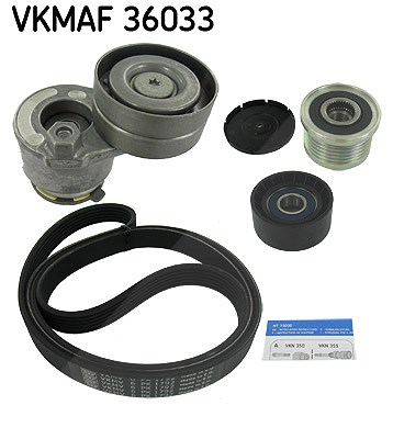 Skf Keilrippenriemensatz [Hersteller-Nr. VKMAF36033] für Opel, Renault, Nissan, Vauxhall