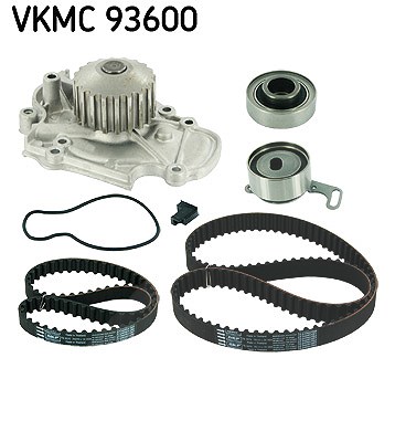 Skf Wasserpumpe + Zahnriemensatz [Hersteller-Nr. VKMC93600] für Honda, Rover