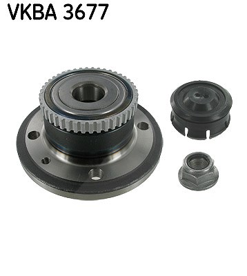 Skf Radlagersatz [Hersteller-Nr. VKBA3677] für Renault, Nissan