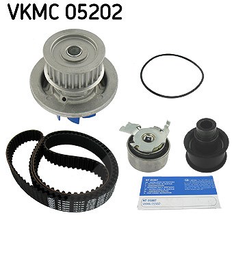 Skf Wasserpumpe + Zahnriemensatz [Hersteller-Nr. VKMC05202] für Bedford, Opel, Vauxhall