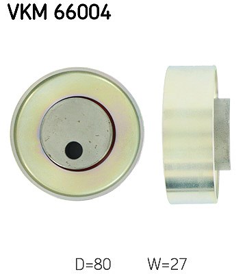 Skf Umlenk-/Führungsrolle, Keilrippenriemen [Hersteller-Nr. VKM66004] für Suzuki