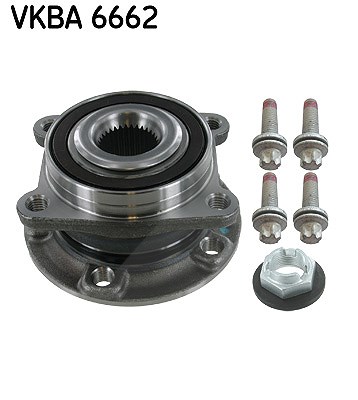 Skf Radlagersatz [Hersteller-Nr. VKBA6662] für Jeep