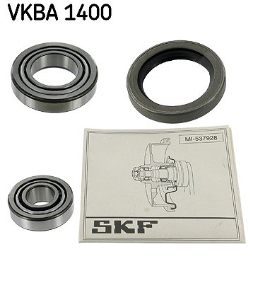 Skf Radlagersatz [Hersteller-Nr. VKBA1400] für Porsche