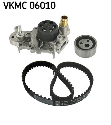 Skf Wasserpumpe + Zahnriemensatz [Hersteller-Nr. VKMC06010] für Renault, Nissan