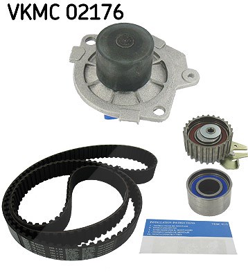 Skf Wasserpumpe + Zahnriemensatz [Hersteller-Nr. VKMC02176] für Alfa Romeo, Fiat, Lancia