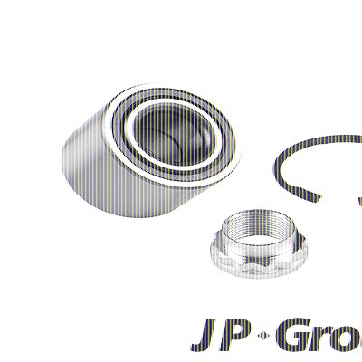 Jp Group Radlagersatz [Hersteller-Nr. 1351300710] für Mercedes-Benz