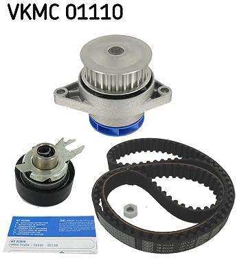 Skf Wasserpumpe + Zahnriemensatz [Hersteller-Nr. VKMC01110] für Skoda, Seat, VW