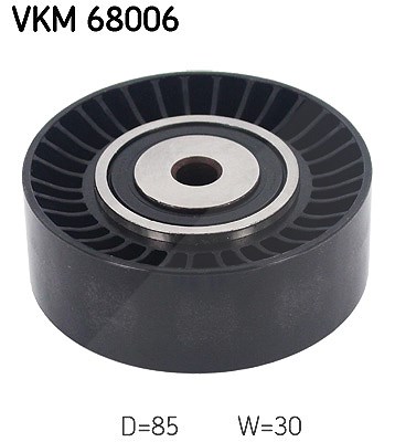 Skf Umlenk-/Führungsrolle, Keilrippenriemen [Hersteller-Nr. VKM68006] für Subaru