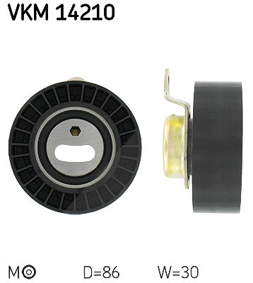 Skf Spannrolle, Zahnriemen [Hersteller-Nr. VKM14210] für Ford Usa, Ford