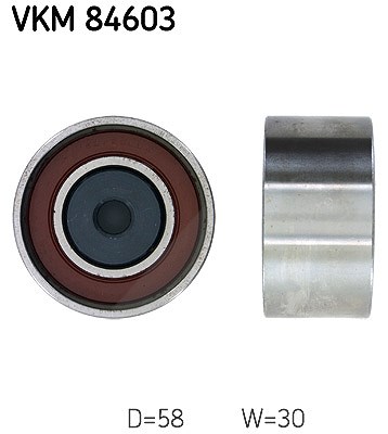 Skf Umlenk-/Führungsrolle, Zahnriemen [Hersteller-Nr. VKM84603] für Mazda