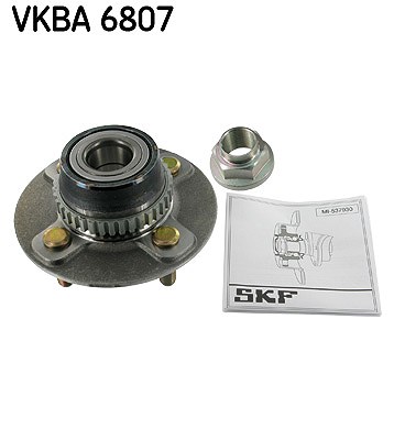 Skf Radlagersatz [Hersteller-Nr. VKBA6807] für Hyundai