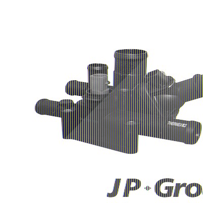 Jp Group Thermostat mit Dichtung 105 °C [Hersteller-Nr. 1114507900] für Skoda, VW, Audi