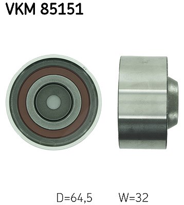 Skf Umlenk-/Führungsrolle, Zahnriemen [Hersteller-Nr. VKM85151] für Mitsubishi