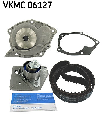 Skf Wasserpumpe + Zahnriemensatz [Hersteller-Nr. VKMC06127] für Renault, Mitsubishi, Opel, Vauxhall, Nissan, Volvo