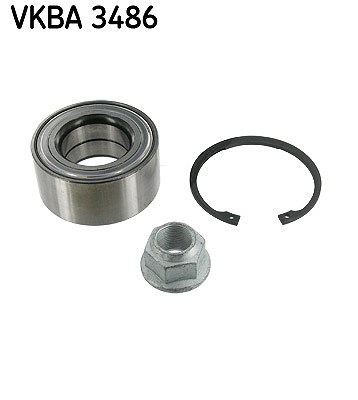 Skf Radlagersatz [Hersteller-Nr. VKBA3486] für Mercedes-Benz