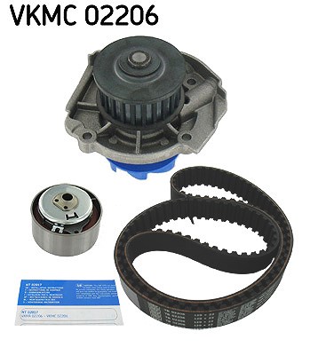 Skf Wasserpumpe + Zahnriemensatz [Hersteller-Nr. VKMC02206] für Fiat, Lancia