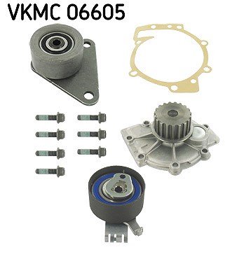 Skf Wasserpumpe + Zahnriemensatz [Hersteller-Nr. VKMC06605] für Volvo