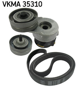 Skf Keilrippenriemensatz [Hersteller-Nr. VKMA35310] für Vauxhall, Opel