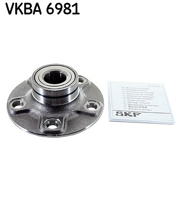 Skf Radlagersatz [Hersteller-Nr. VKBA6981] für Nissan