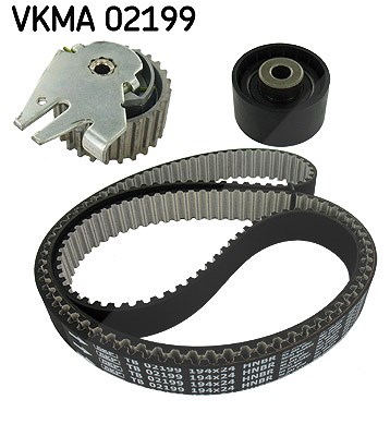 Skf Zahnriemensatz [Hersteller-Nr. VKMA02199] für Alfa Romeo, Vauxhall, Chrysler, Lancia, Jeep, Fiat, Suzuki, Opel