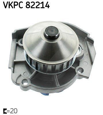 Skf Wasserpumpe [Hersteller-Nr. VKPC82214] für Lancia, Autobianchi, Fiat