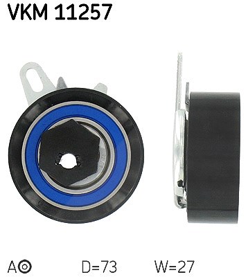 Skf Spannrolle, Zahnriemen [Hersteller-Nr. VKM11257] für VW, Volvo