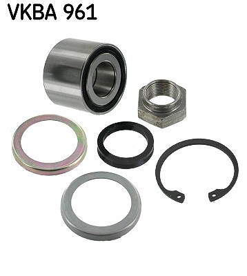 Skf Radlagersatz [Hersteller-Nr. VKBA961] für Dacia, Citroën, Peugeot
