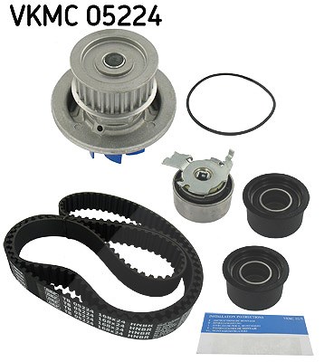 Skf Wasserpumpe + Zahnriemensatz [Hersteller-Nr. VKMC05224] für Opel, Vauxhall, Chevrolet