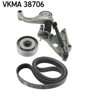 Skf Keilrippenriemensatz [Hersteller-Nr. VKMA38706] für Mini
