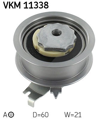 Skf Spannrolle, Zahnriemen [Hersteller-Nr. VKM11338] für Audi, VW, Skoda, Seat, Cupra