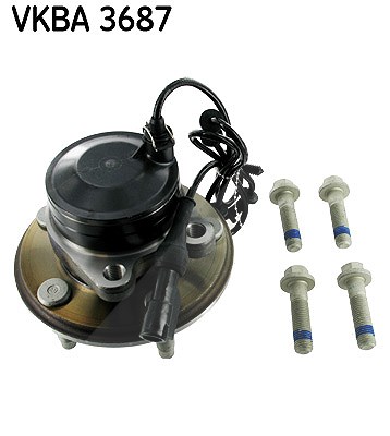 Skf Radlagersatz [Hersteller-Nr. VKBA3687] für Jaguar