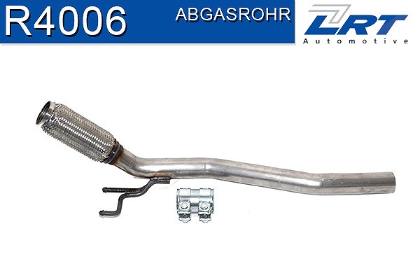 Lrt Reparaturrohr, Katalysator [Hersteller-Nr. R4006] für Skoda, VW, Audi, Seat