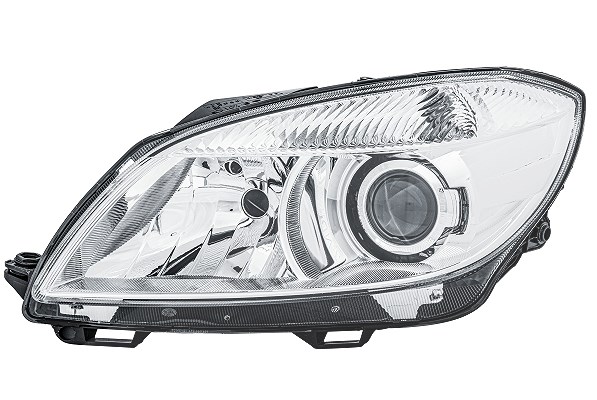 Hella Hauptscheinwerfer [Hersteller-Nr. 1ZL010417-411] für Skoda