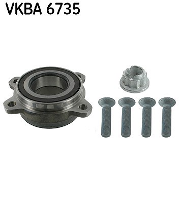 Skf Radlagersatz [Hersteller-Nr. VKBA6735] für Porsche, VW