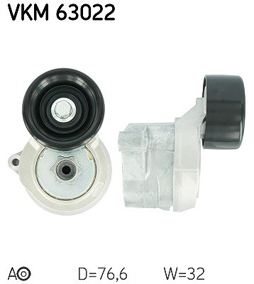 Skf Spannrolle, Keilrippenriemen [Hersteller-Nr. VKM63022] für Honda