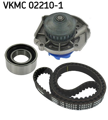 Skf Wasserpumpe + Zahnriemensatz [Hersteller-Nr. VKMC02210-1] für Fiat, Lancia