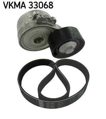 Skf Keilrippenriemensatz [Hersteller-Nr. VKMA33068] für Citroën, Fiat, Peugeot