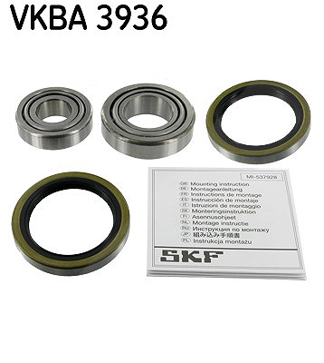 Skf Radlagersatz [Hersteller-Nr. VKBA3936] für Kia