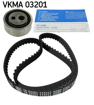 Skf Zahnriemensatz [Hersteller-Nr. VKMA03201] für Fiat, Citroën, Peugeot, Lancia